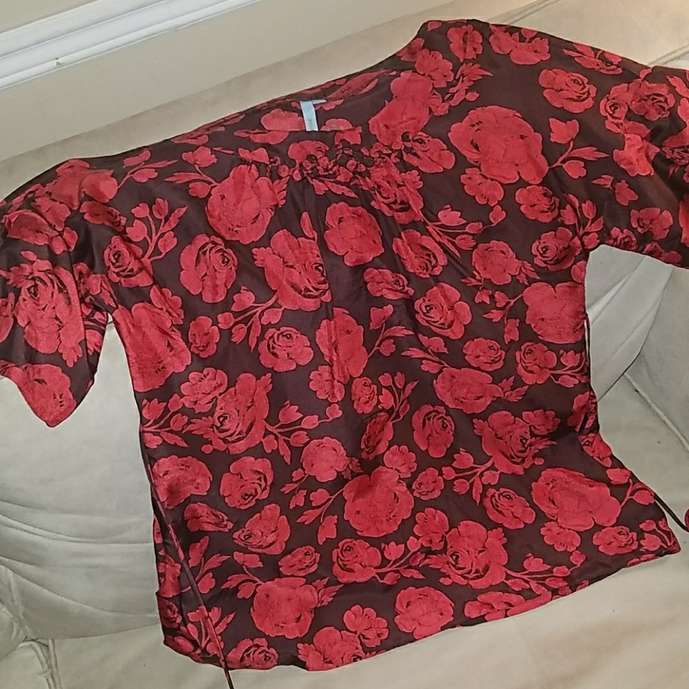 Aquarius dressy blouse